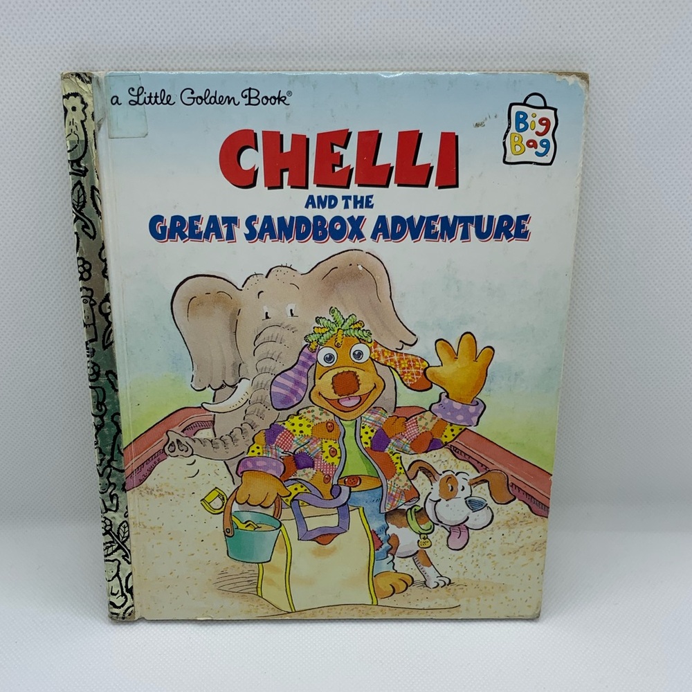Chelli and the Great Sandbox Adventure Book